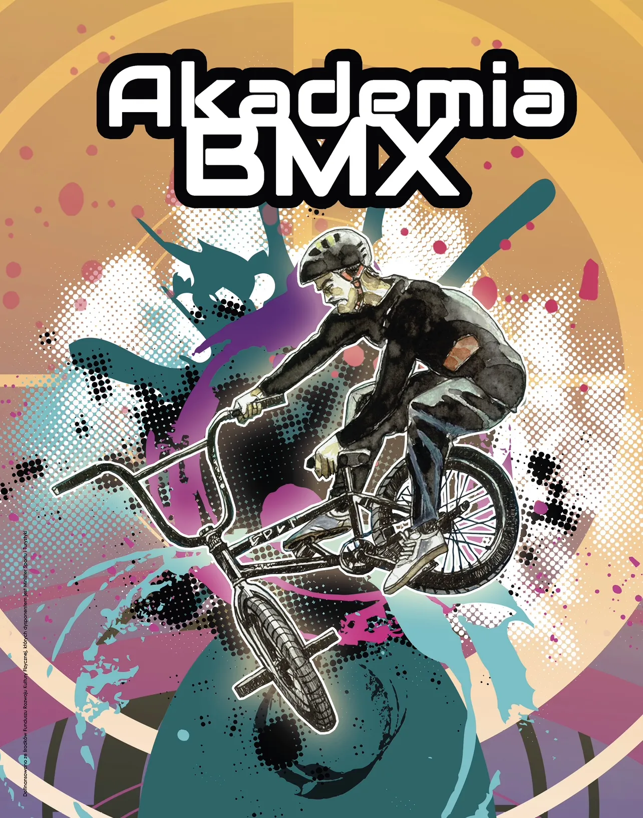 logo projektu Akademia BMX