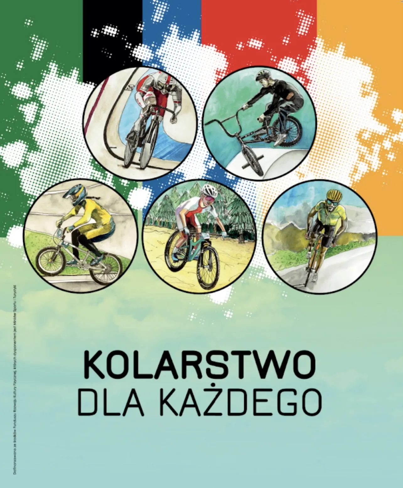 logo projektu Kolarstwo dla każdego