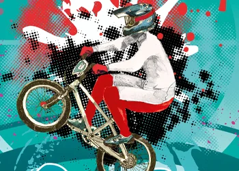 logo projektu Polska Liga Pumptrack